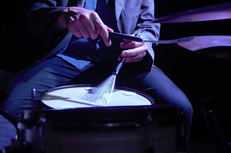 Drummers Rhythm Music People